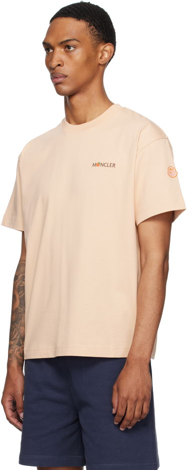 Majica Moncler Moncler Genius x Gilga Farm Short Sleeve T-Shirt Bež | K24028C0000589AZ9, 3