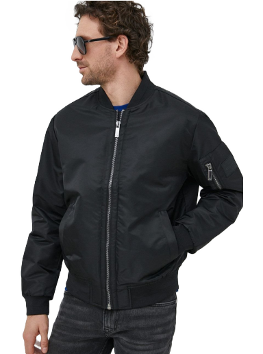 Bomber jakna CALVIN KLEIN Bomber Jacket Črna | K10K109907.PPYX