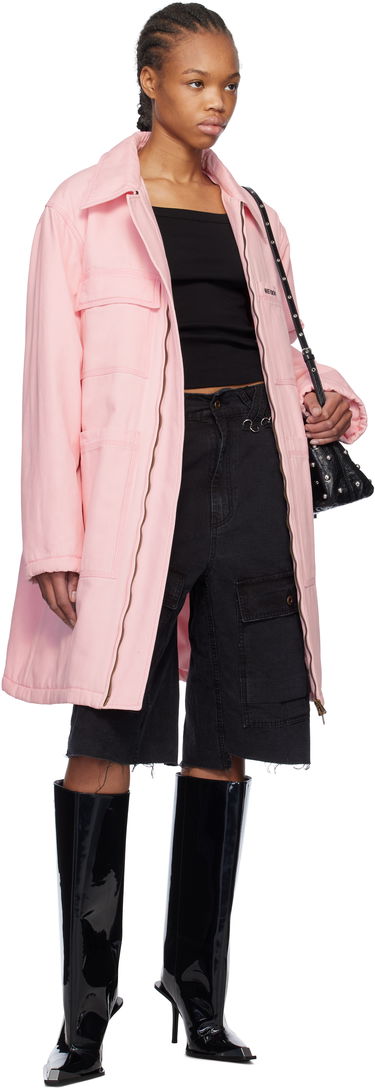 Parka We11done We11done Oversized Work Coat Roza | WD-CT0-25-061-W-PK, 3