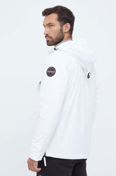 Vetrovka Napapijri Overhead Anorak Jacket Bela | NP0A4GMD0021, 2