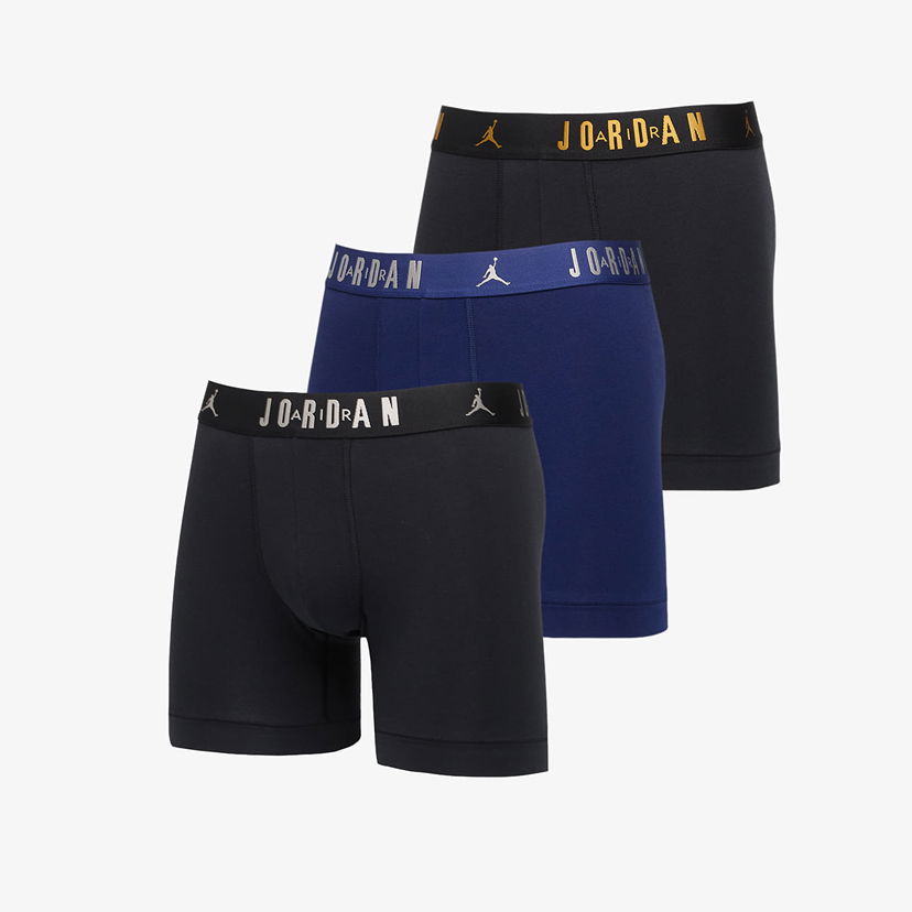 Boksarice Jordan Flight Cotton Core 3-Pack Boxer Briefs Večbarvna | JM0622-K5X