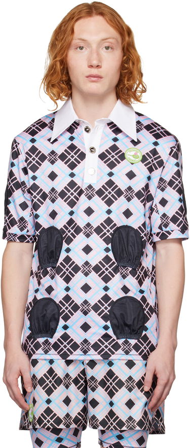 Polo majica Chopova Lowena Chopova Lowena Check Polo with Pockets Večbarvna | 9019, 0