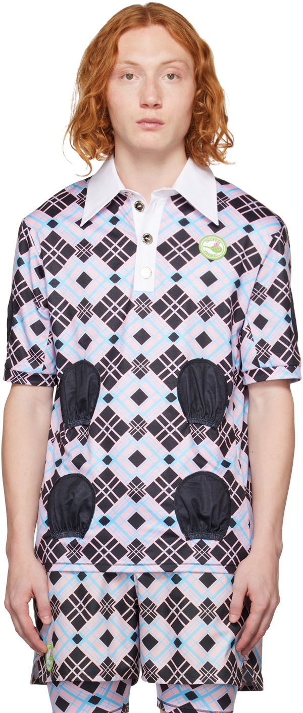 Polo majica Chopova Lowena Chopova Lowena Check Polo with Pockets Večbarvna | 9019, 0