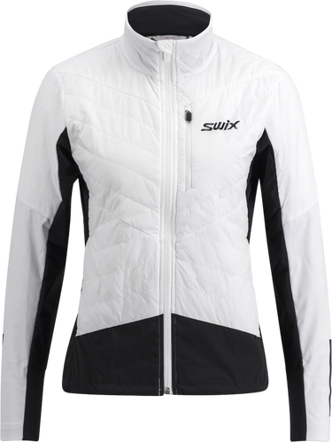 Vetrovka SWIX Swix Dynamic Hybrid Insulated Jacket Bela | 10086-23-00017, 1
