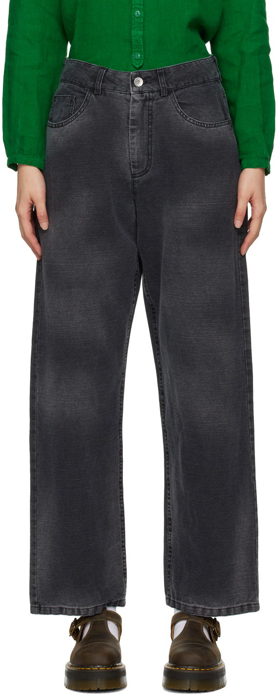 Kavbojke YMC YMC Jeans Črna | Q4WAL, 0