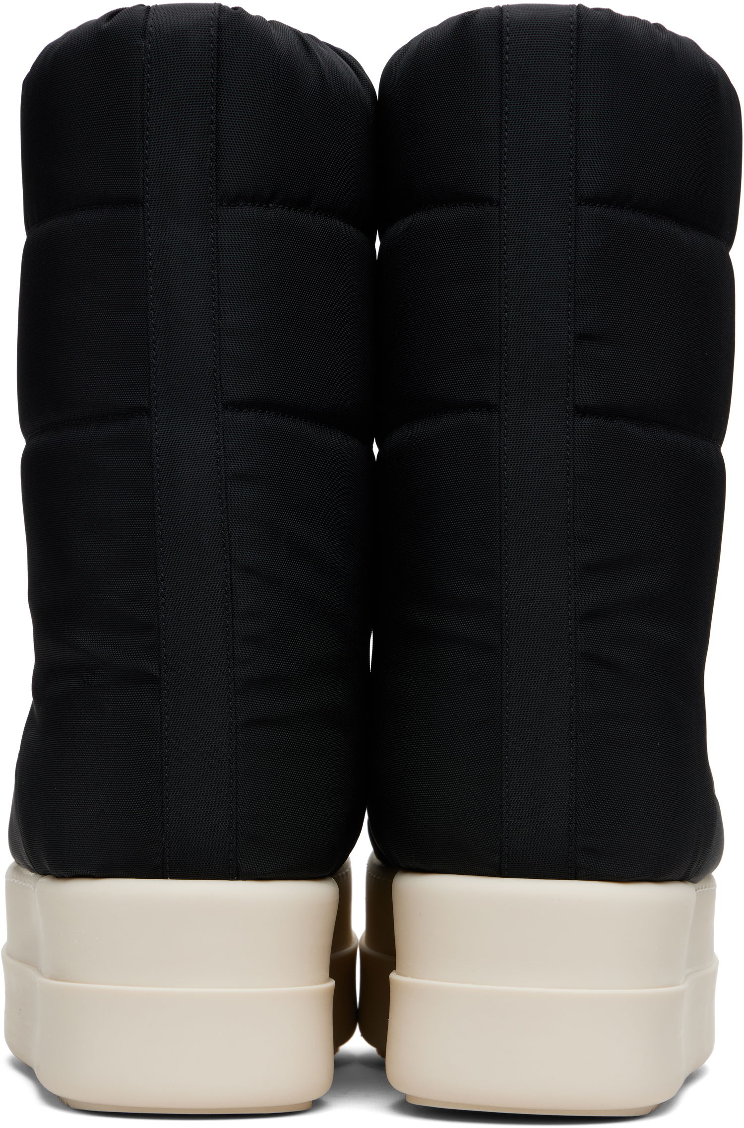 Superge in čevlji Rick Owens DRKSHDW Concordians Mega Bumper Lunar Padded Platform Boots Črna | DU02E7838 NCV, 1