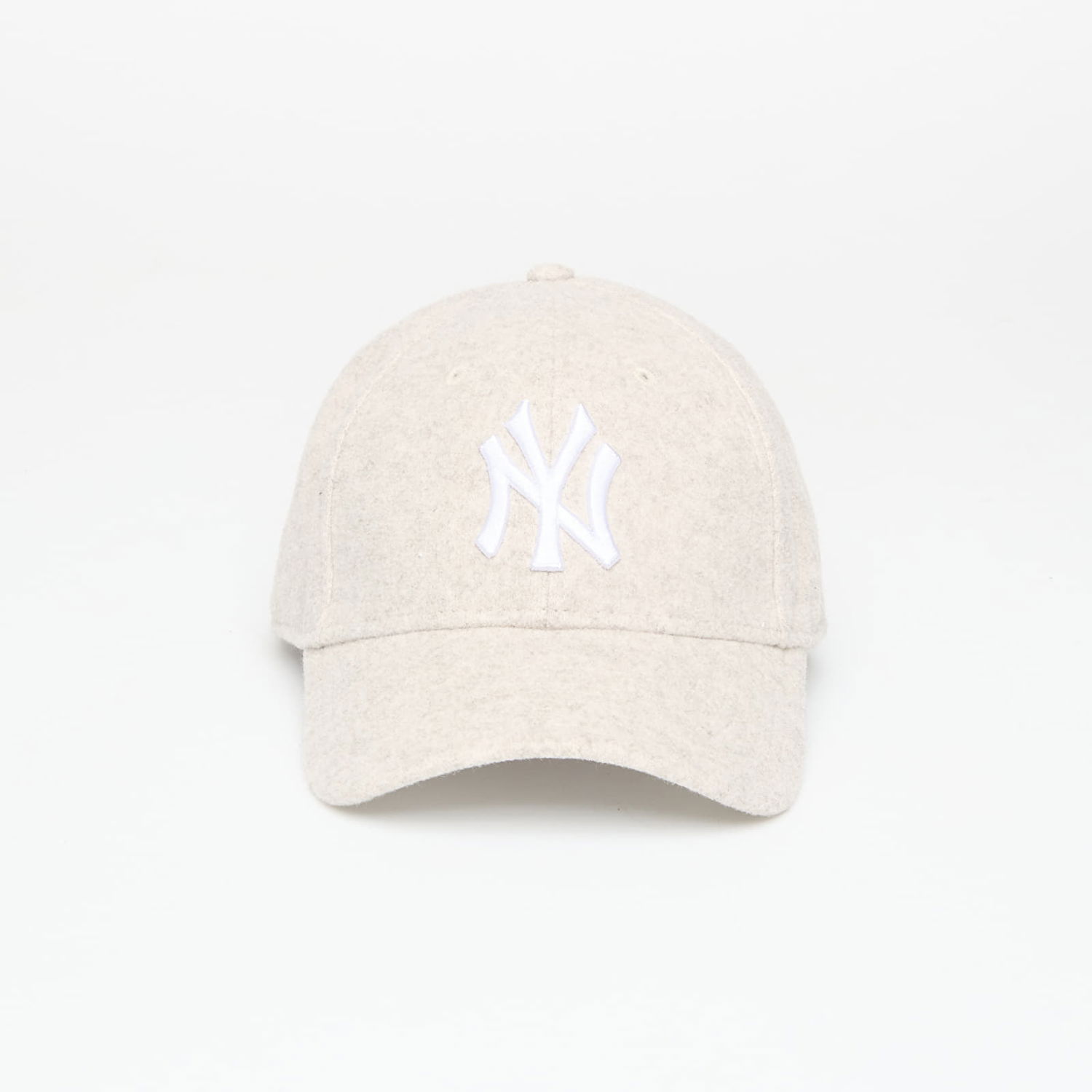 Kapa New Era New York Yankees MLB Melton Wool 9FORTY Adjustable Universal Cap Bež | 60758974, 0