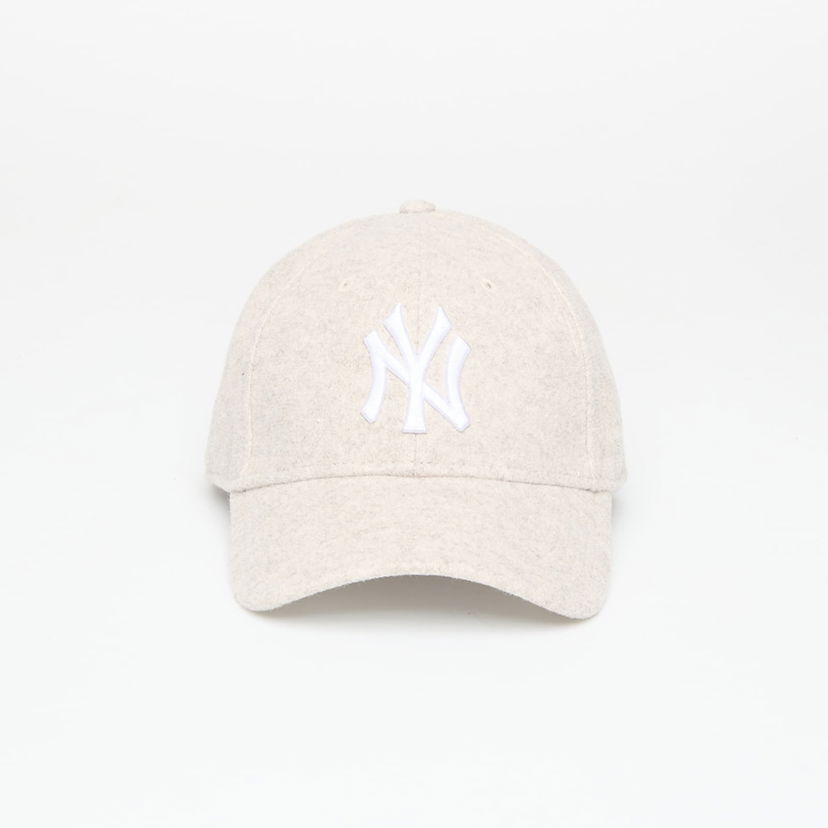 Kapa New Era New York Yankees MLB Melton Wool 9FORTY Adjustable Universal Cap Bež | 60758974