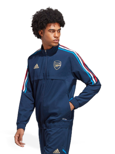 Jakna adidas Performance Jacket Arsenal Presentation Mornarica | HZ9989