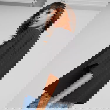 Majica Puma Classics Oversized T-Shirt Črna | 538052_01, 2