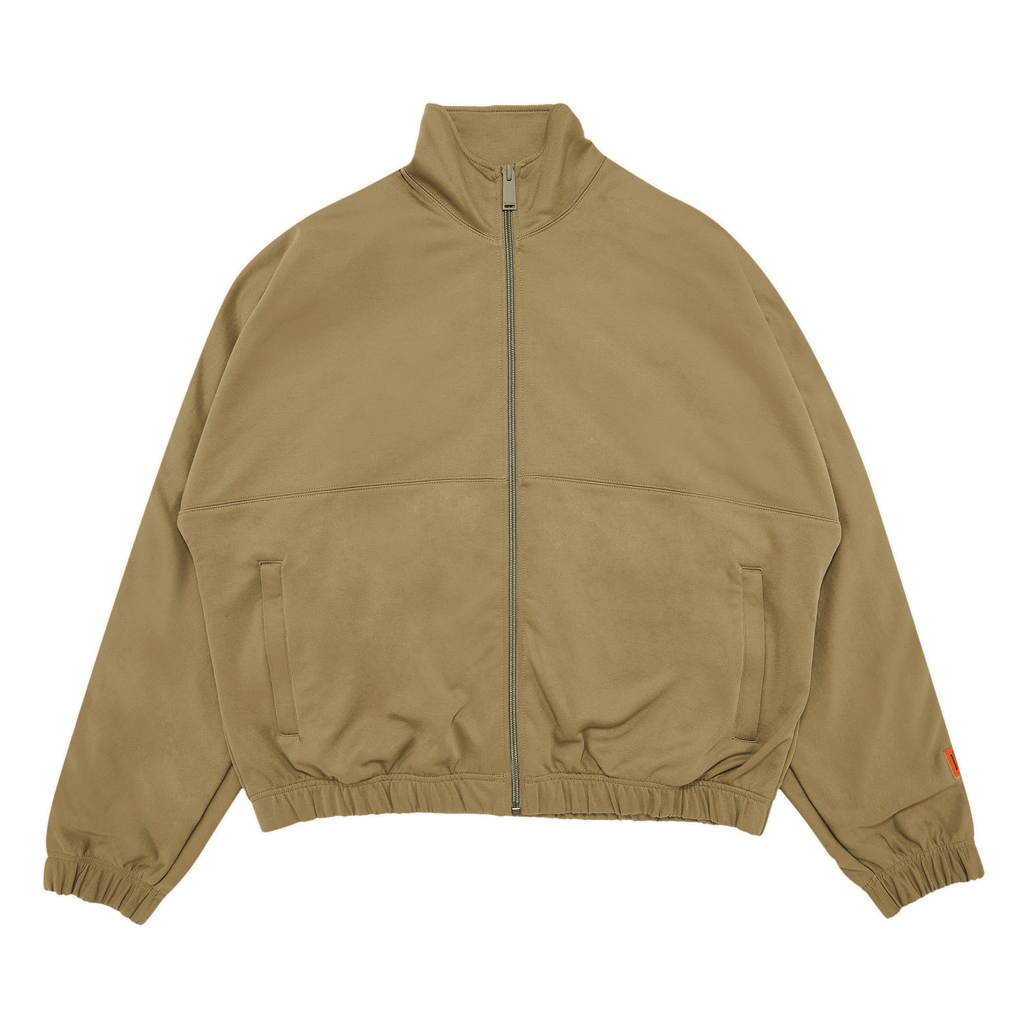 Jakna HERON PRESTON Embroidered Logo Track Jacket Zelena | HMBD006F22JER0016100, 0