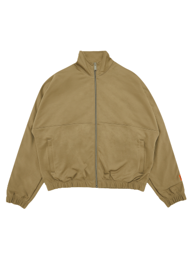 Jakna HERON PRESTON Embroidered Logo Track Jacket Zelena | HMBD006F22JER0016100
