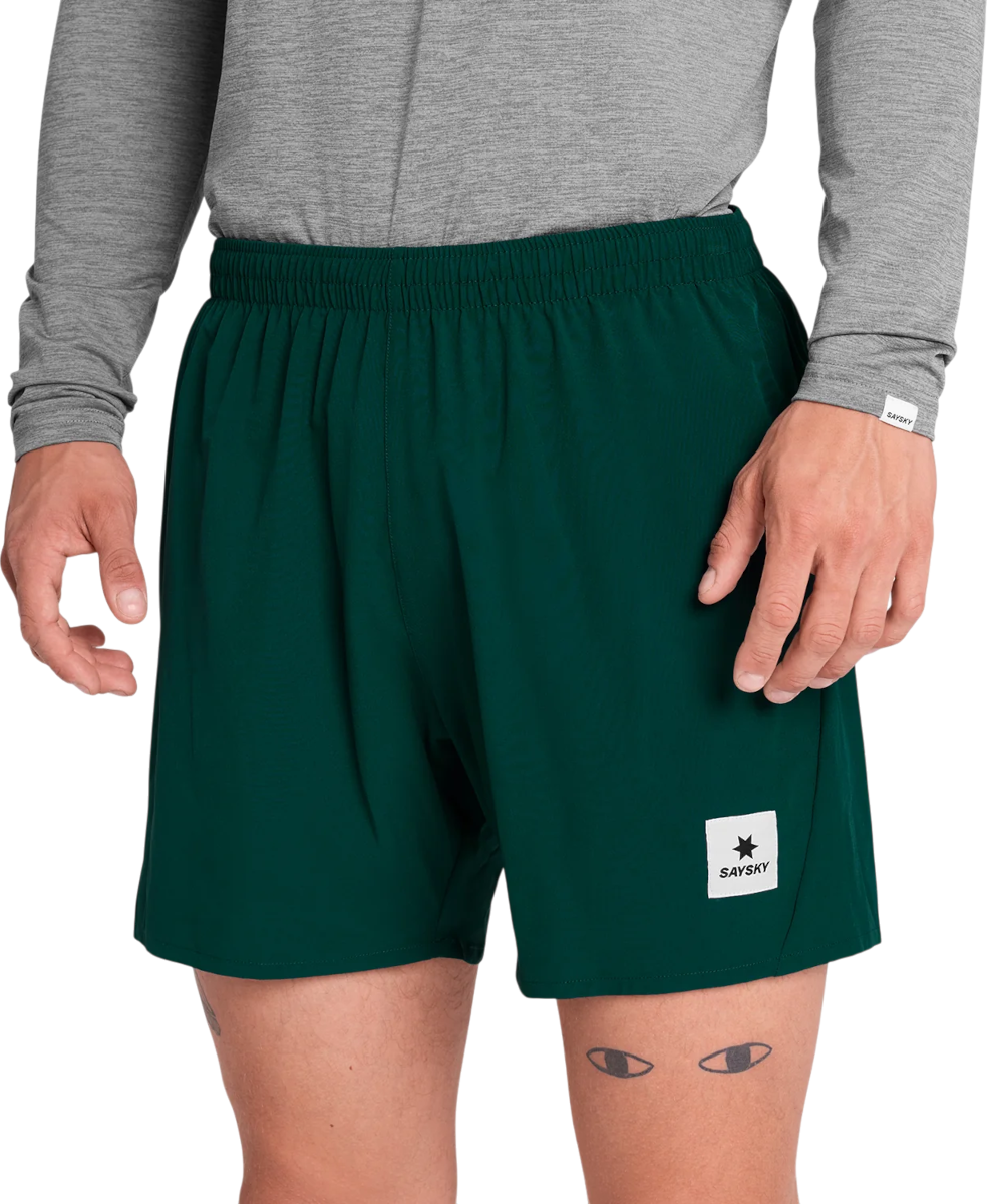 Kratke hlače Saysky Saysky Pace 5" Running Shorts Zelena | omrsh21c317-omrsh21c317, 0