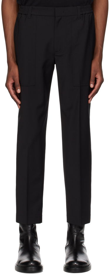 Hlače Helmut Lang Helmut Lang Core Trousers Črna | N05HM203, 0