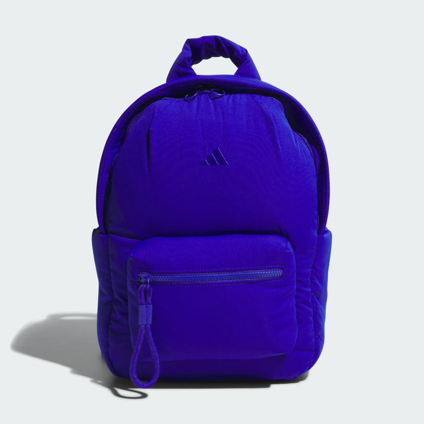 Nahrbtnik adidas Performance Puffy Backpack Modra | JZ4411
