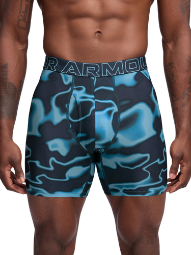 Boksarice Under Armour Performance Tech Mesh 6" Print Boxerjock - 3 Pack Večbarvna | 1383885-494, 3
