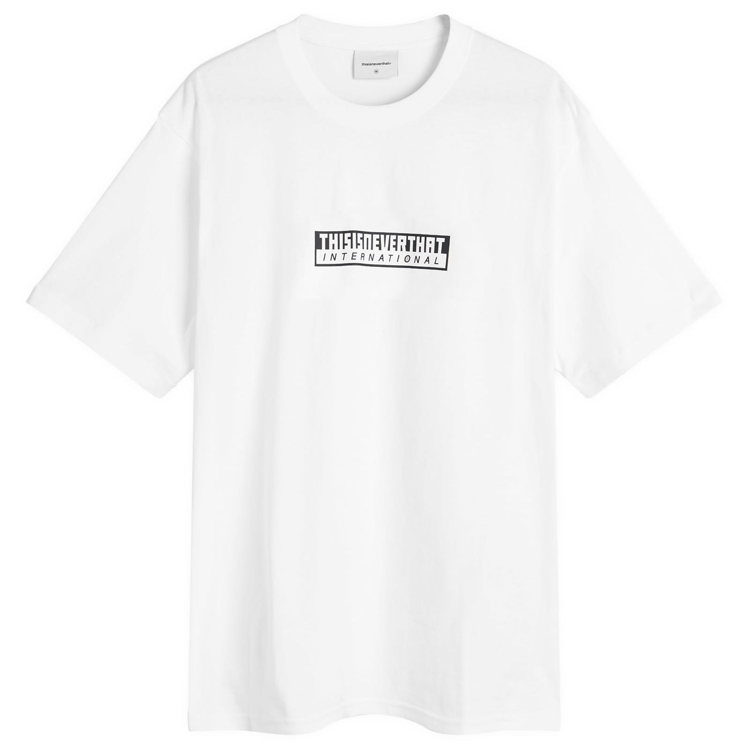 Majica thisisneverthat Tnt International T-Shirt, Size Large Bela | TN251TTSST11-WHT, 0