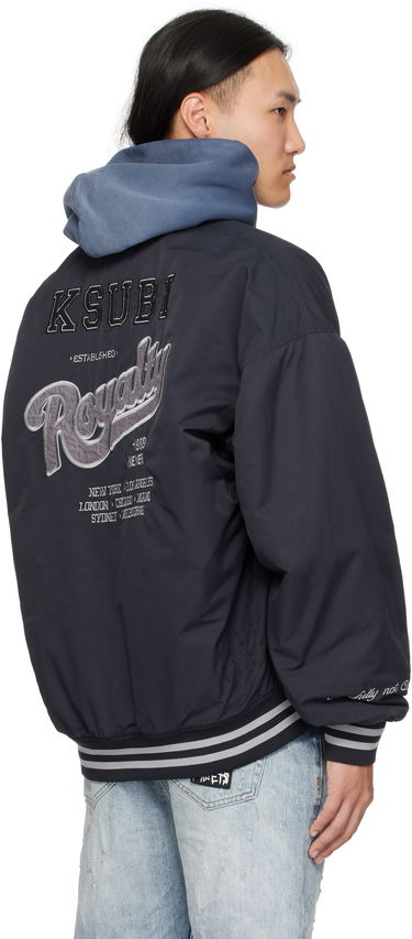 Bomber jakna Ksubi Ksubi MA-1 Bomber Jacket Mornarica | MFA25JK012, 2