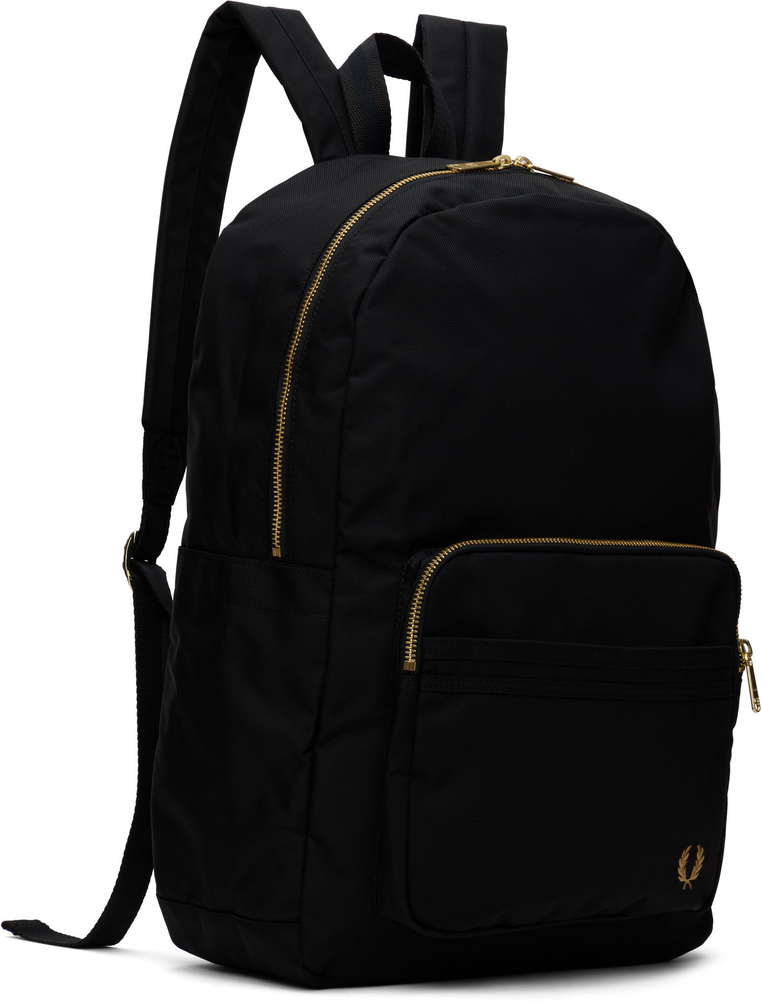 Nahrbtnik Fred Perry Fred Perry Textured Nylon Backpack Črna | L9258, 1