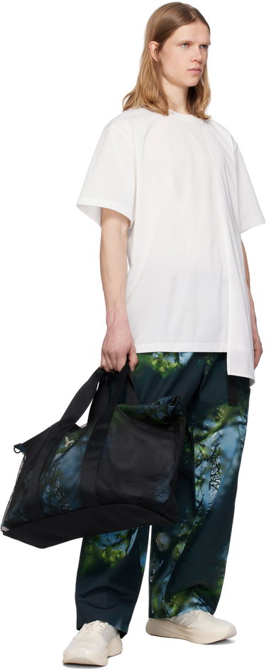 Potovalna torba Y-3 Y-3 Mesh Weekender Duffle Bag Črna | JD2884, 3