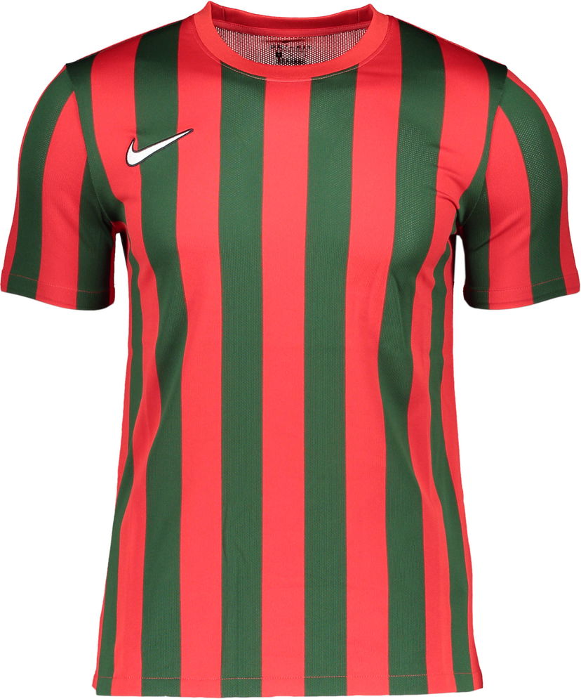 Dres Nike Nike Striped Division IV Jersey T-Shirt Rdeča | cw3819-659