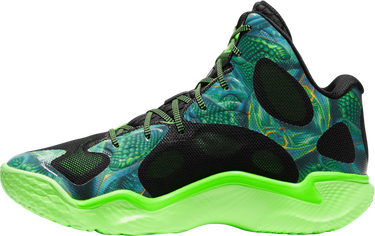 Superge in čevlji Under Armour Under Armour Curry Spawn FloTro Zelena | 3026640-301, 1