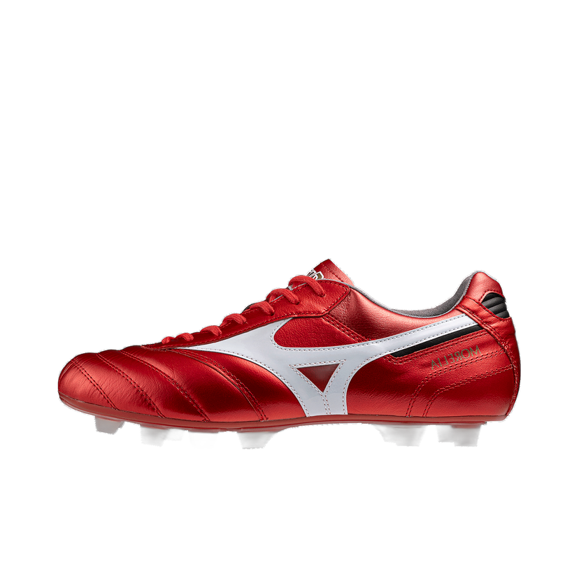 Superge in čevlji Mizuno Morelia II Made in Japan FG Rdeča | p1ga2501-60