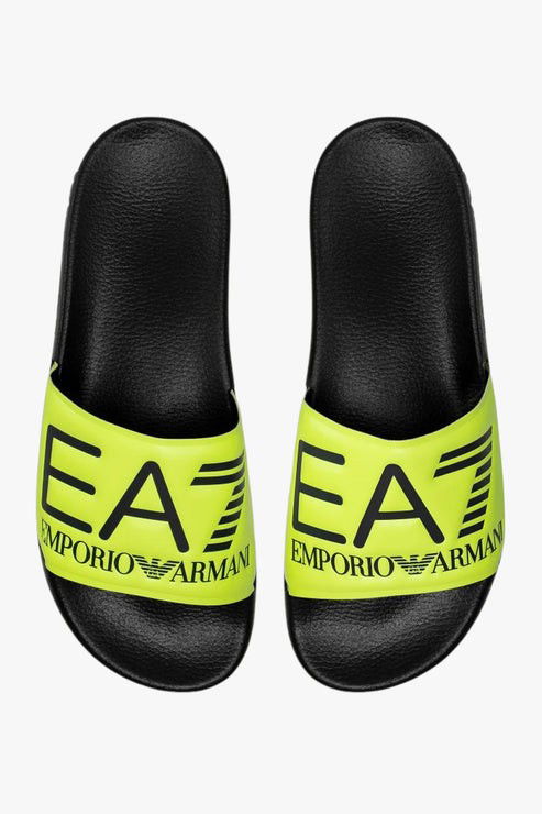 Modni dodatki Emporio Armani EA7 Emporio Armani Slides Rumena | 7X000108-AF15118-M2007, 1