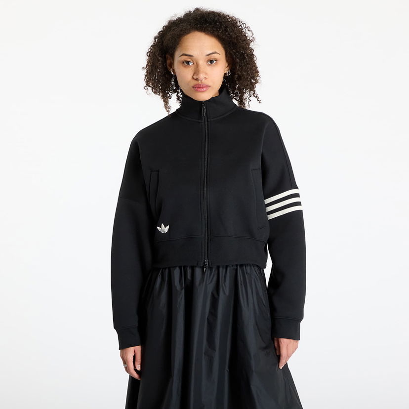 Pulover adidas Originals Neuclassics Track Top Črna | JI8495