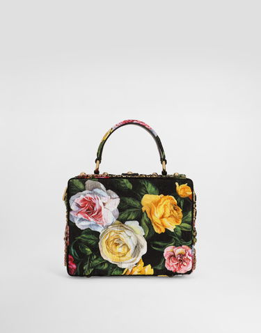 Torbica Dolce & Gabbana Dolce & Gabbana Dolce Box Floral Print Handbag Večbarvna | BB5970A9M99HN5IY, 3
