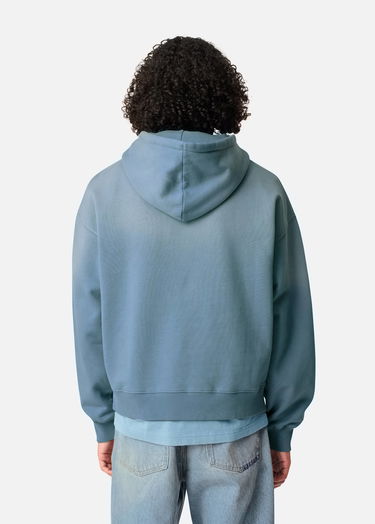 Pulover AXEL ARIGATO Ethos Hoodie Modra | A3454002, 3