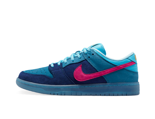 Skateboarding Nike SB Run The Jewels x Dunk Low "4/20" Modra | DO9404-400