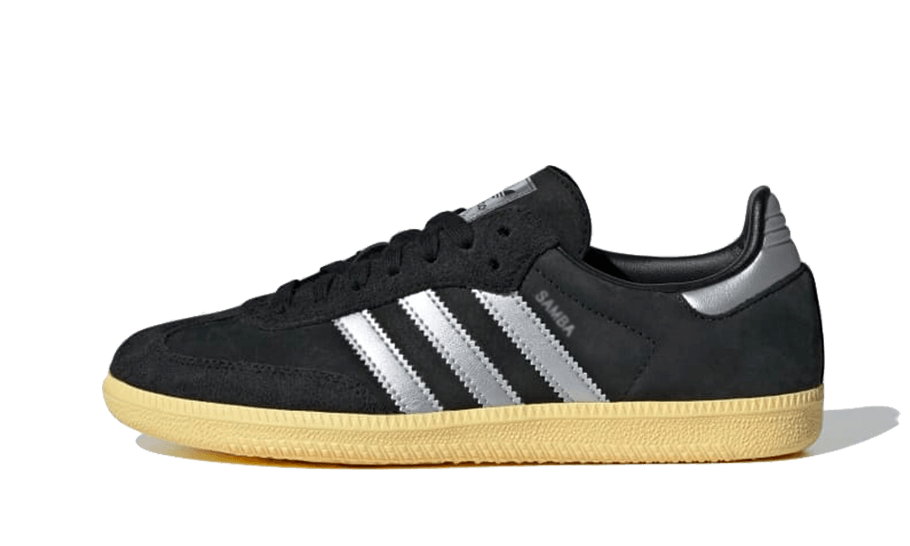 Superge in čevlji adidas Originals Samba OG "Core Black Matte Silver" Črna | IE8128, 0