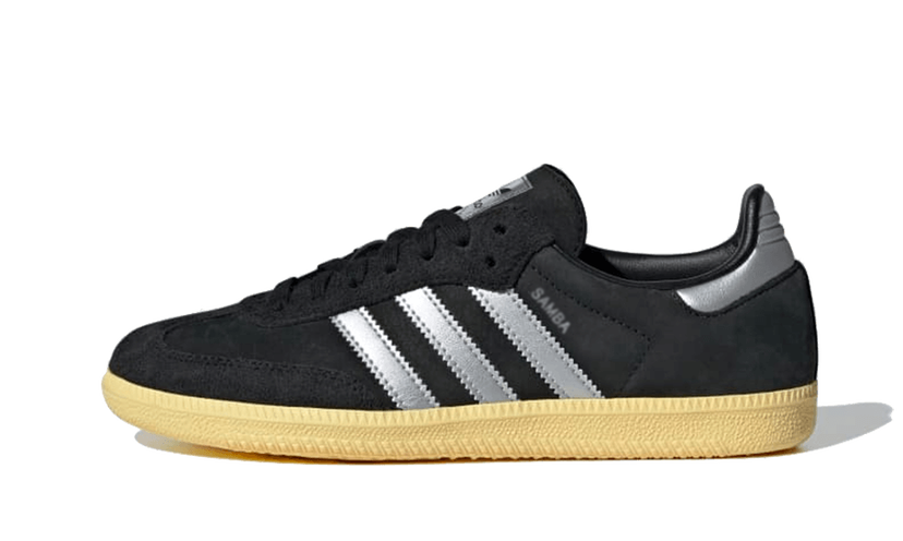 Superge in čevlji adidas Originals Samba OG "Core Black Matte Silver" Črna | IE8128