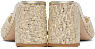 Modni dodatki Repetto Repetto Jordana Raffia Mules Bež | VX4173RAFD, 1