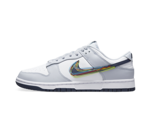 Superge in čevlji Nike Dunk Low "3D Swooshes" Siva | DV6482-100
