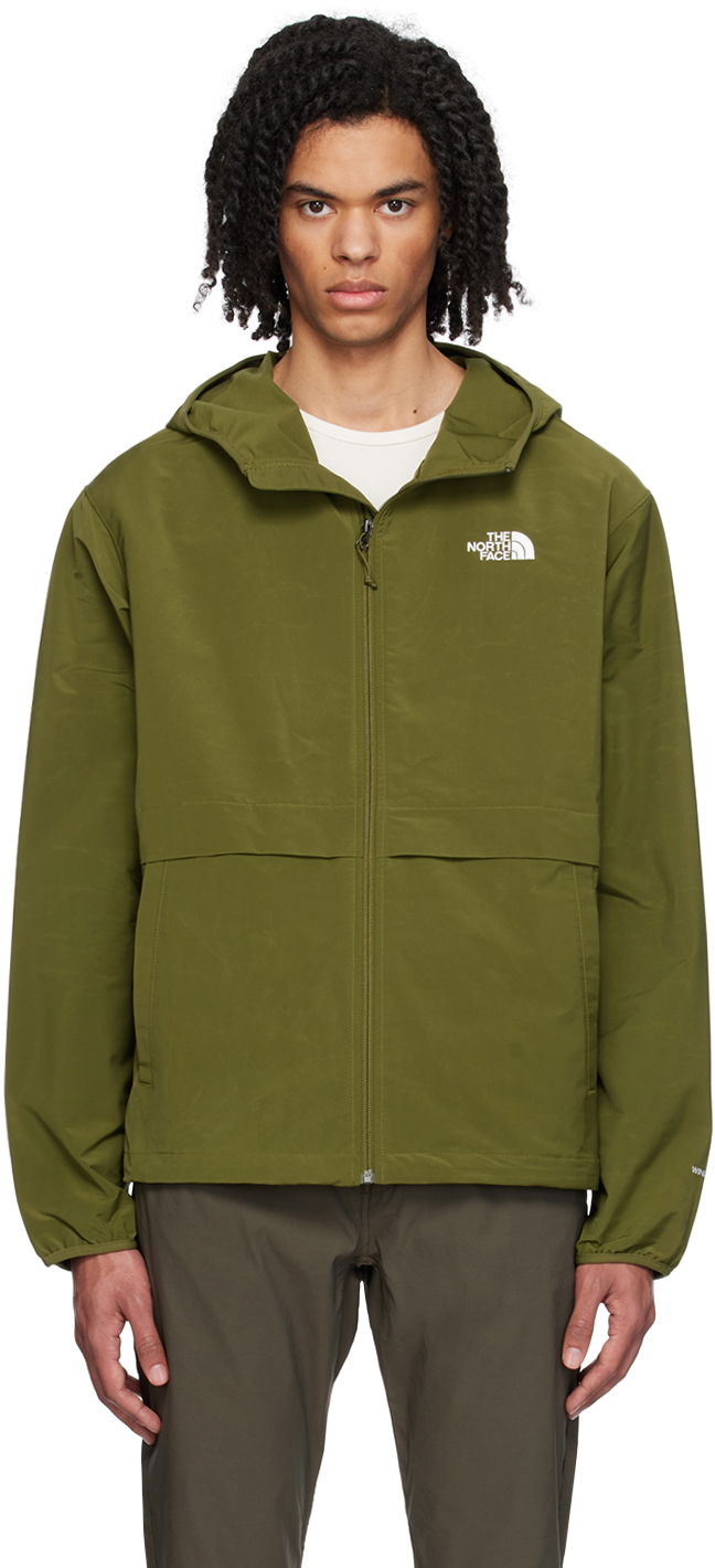 Jakna The North Face Khaki Easy Wind Jacket Zelena | NF0A8702