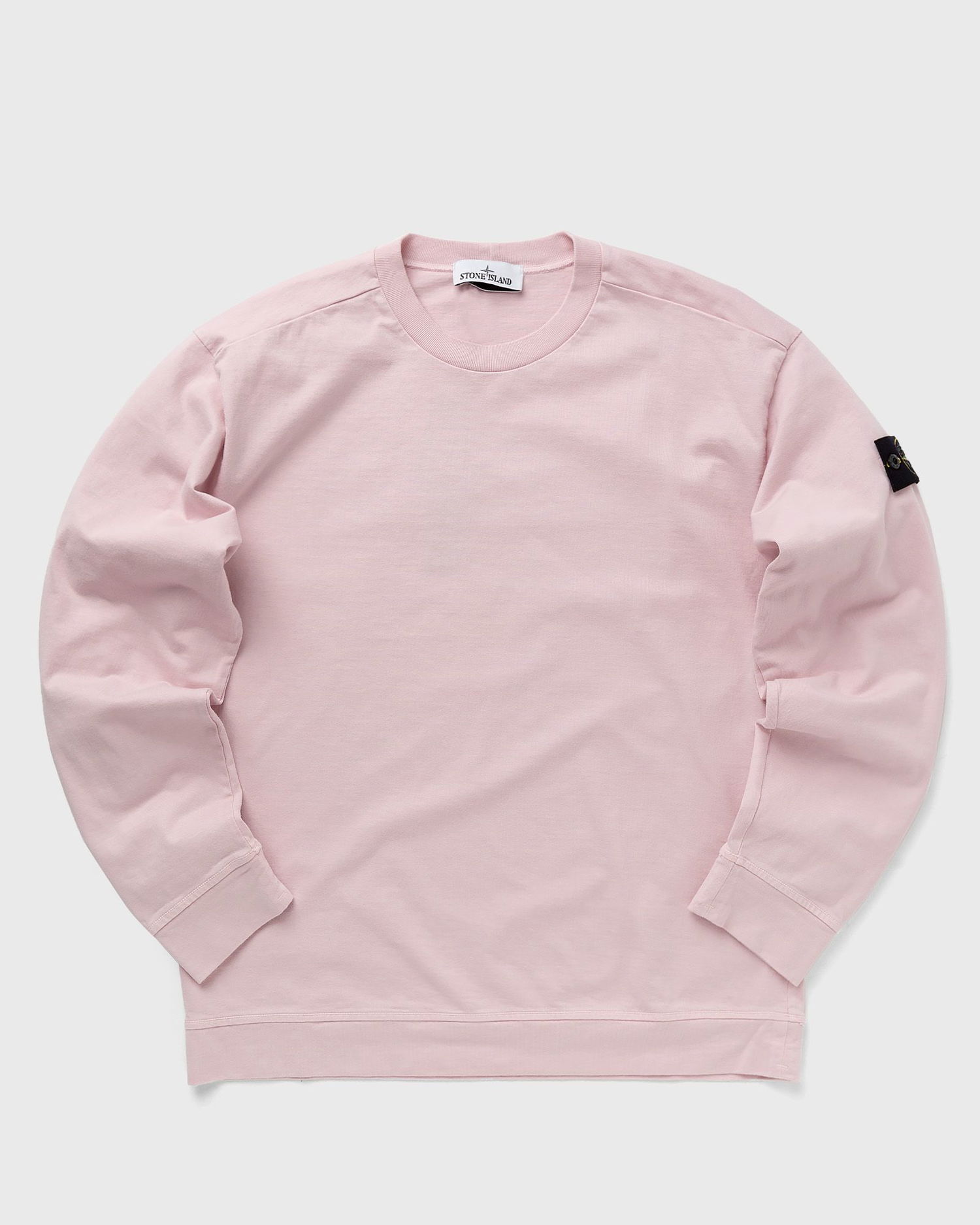 Pleteni pulover Stone Island Patch Crewneck Roza | 801563750.V0080, 0