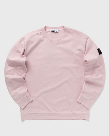 Pleteni pulover Stone Island Patch Crewneck Roza | 801563750.V0080, 0