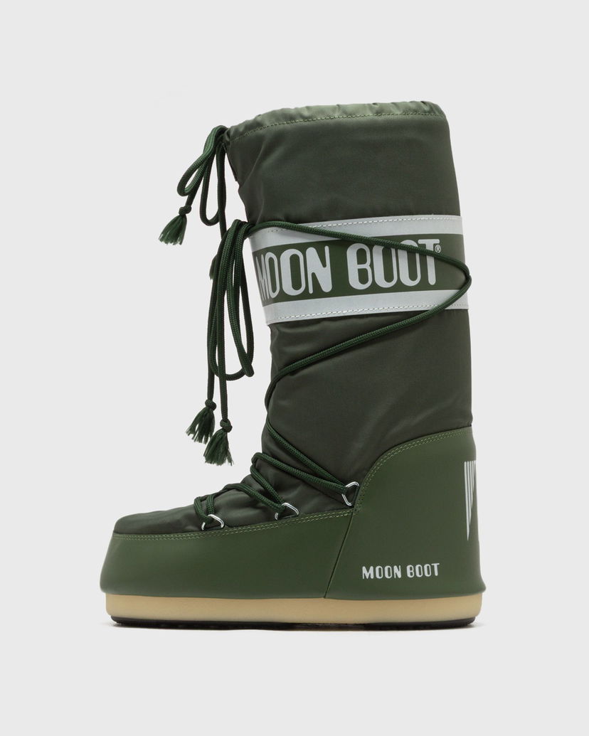 Superge in čevlji Moon Boot Moon Boot Icon Nylon Boots Zelena | 80D1400440-G016