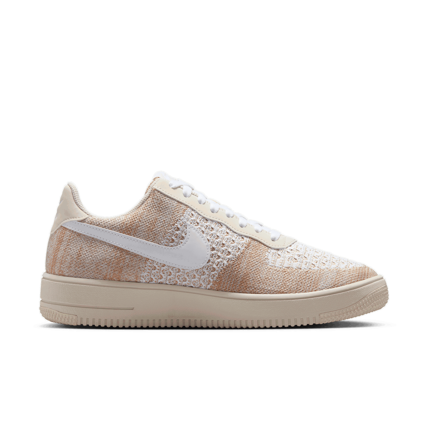 Superge in čevlji Nike Air Force 1 Flyknit 2.0 Bež | IB7675-001, 1