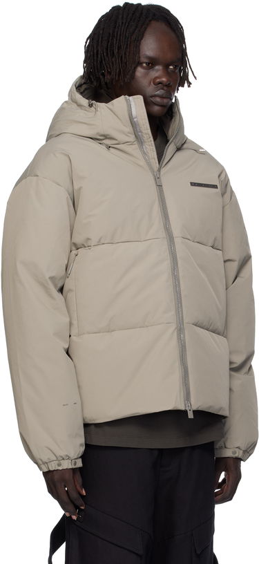 Puhovka HELIOT EMIL Velum Down Jacket Bež | AW25_M_02_093_DST19_CO, 1