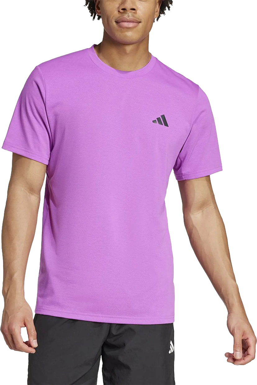 Majica adidas Originals COMF TEE Lila | iw3318