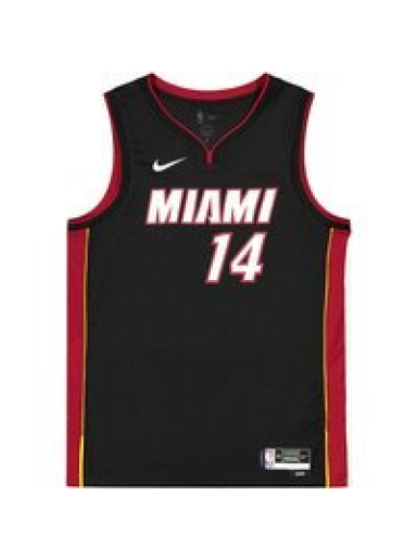 Majica brez rokavov Nike NBA MIAMI HEAT DRI-FIT ICON Črna | DN2011-011