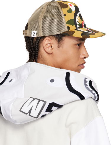 Kapa BAPE A Bathing Ape 1st Camo Shark Mesh Cap Zelena | 001CPK701008M, 4