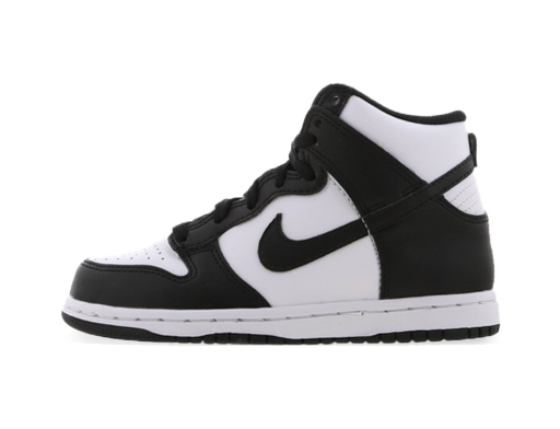 Superge in čevlji Nike Dunk "High Panda" (2021) (PS) Črna | DD2314-103