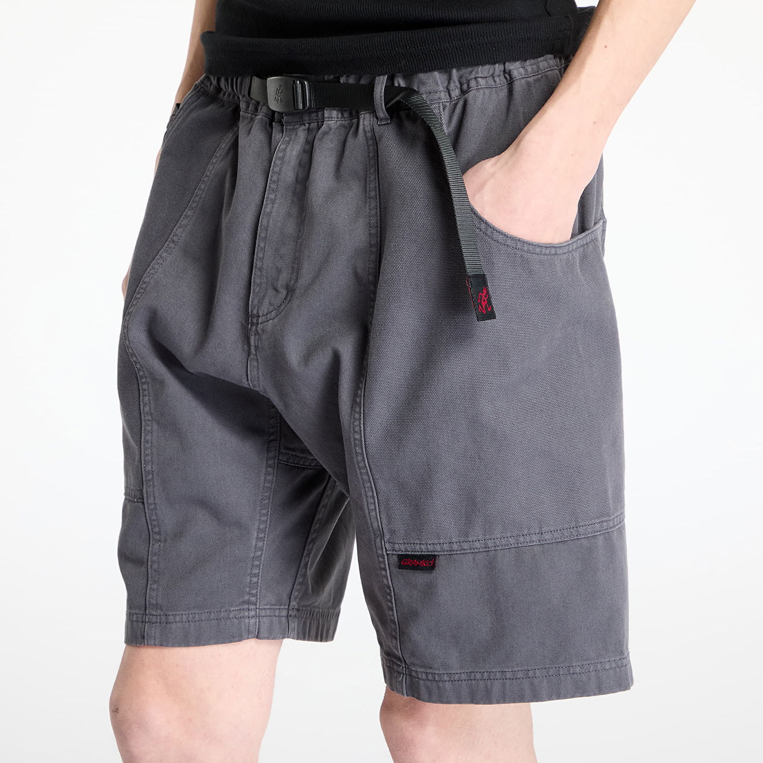 Kratke hlače GRAMICCI Gramicci Gadget Shorts Siva | G104-OGT FOSSIL GREY PIGMENT, 1