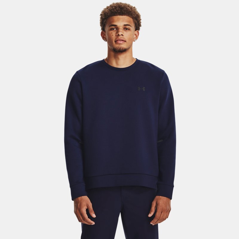 Pulover Under Armour Unstoppable Crewneck Mornarica | 1381688-410, 0