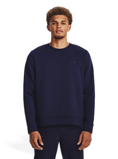 Pleteni pulover Under Armour Unstoppable Crewneck Mornarica | 1381688-410