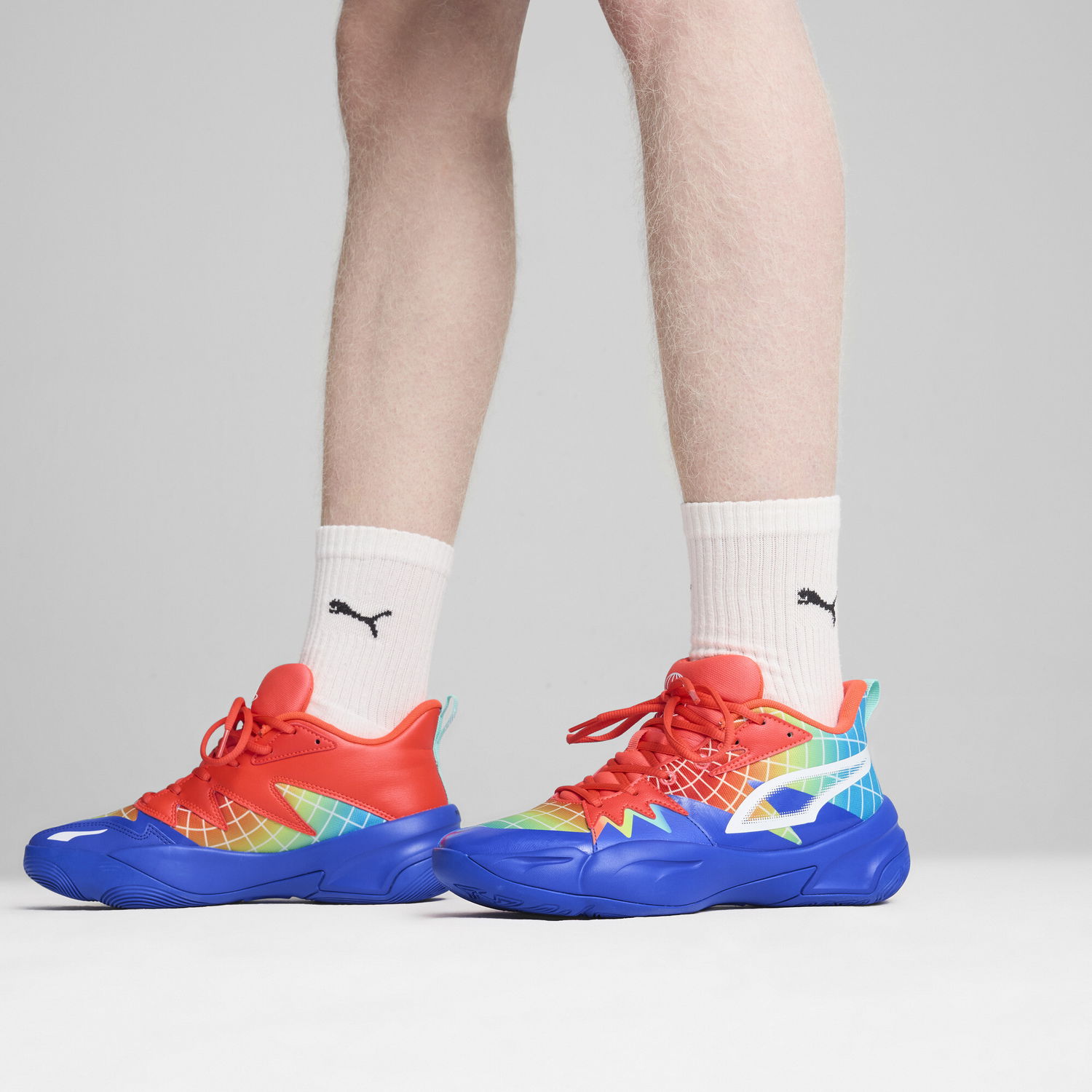 Superge in čevlji Puma Genetics Marcus Smart Modra | 310497_01, 1